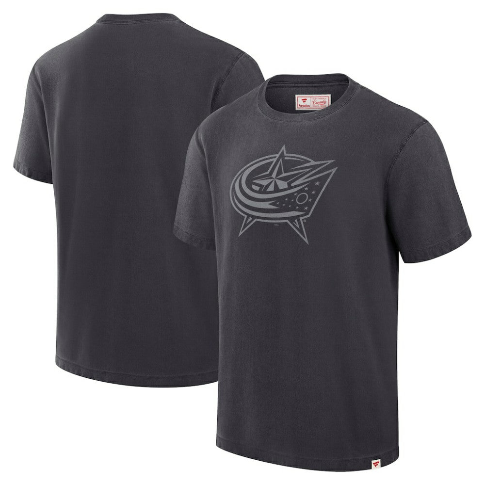 Columbus Blue Jackets - Fanatics Made in Canada T-Shirt Black