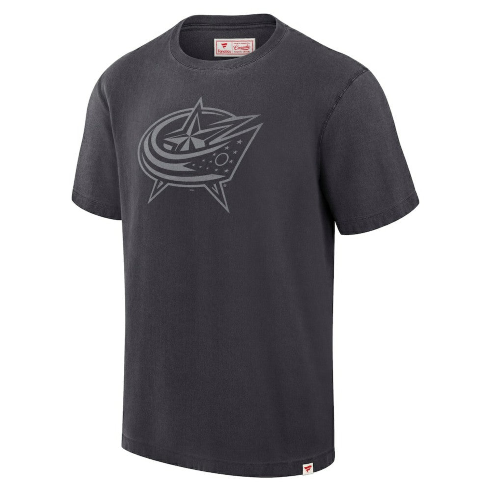 Columbus Blue Jackets - Fanatics Made in Canada T-Shirt Black