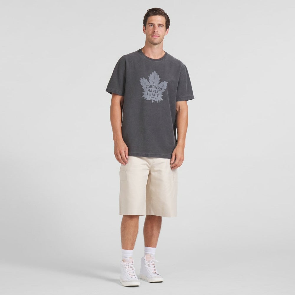 Toronto Maple Leafs - Fanatics Made in Canada T-Shirt Black