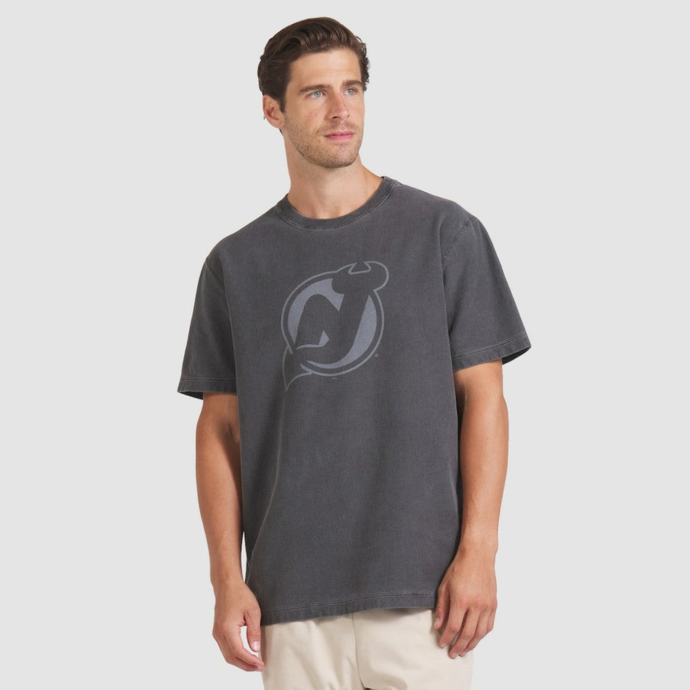 New Jersey Devils - Fanatics Made in Canada T-Shirt Black