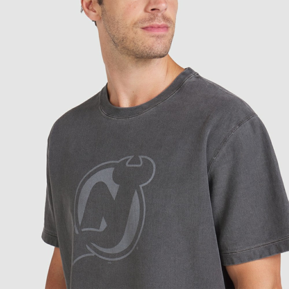New Jersey Devils - Fanatics Made in Canada T-Shirt Black