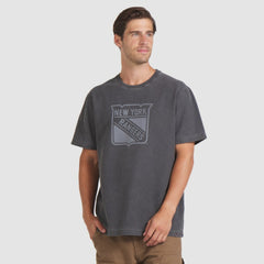 New York Rangers Fanatics Made in Canada T-Shirt Black