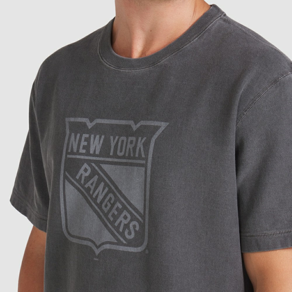New York Rangers Fanatics Made in Canada T-Shirt Black