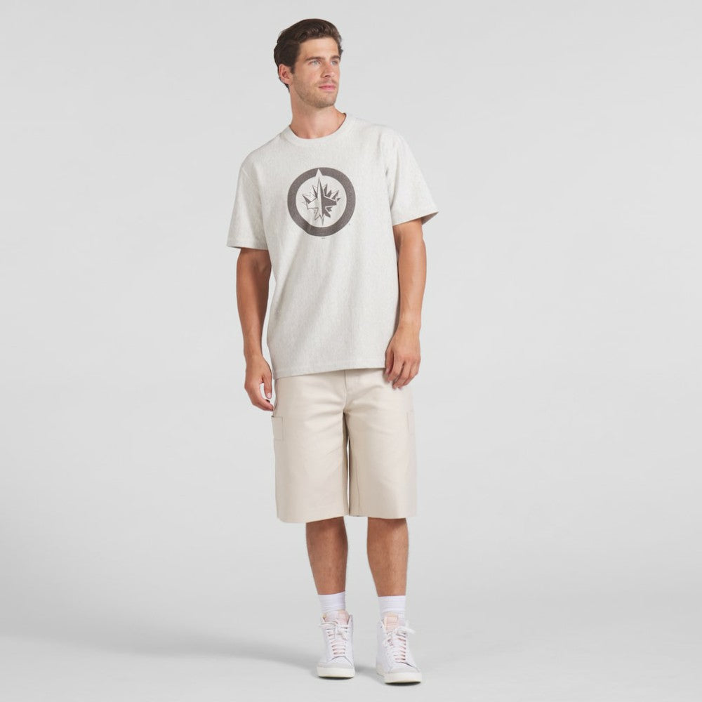 Winnipeg Jets - Fanatics Made in Canada T-Shirt Cream