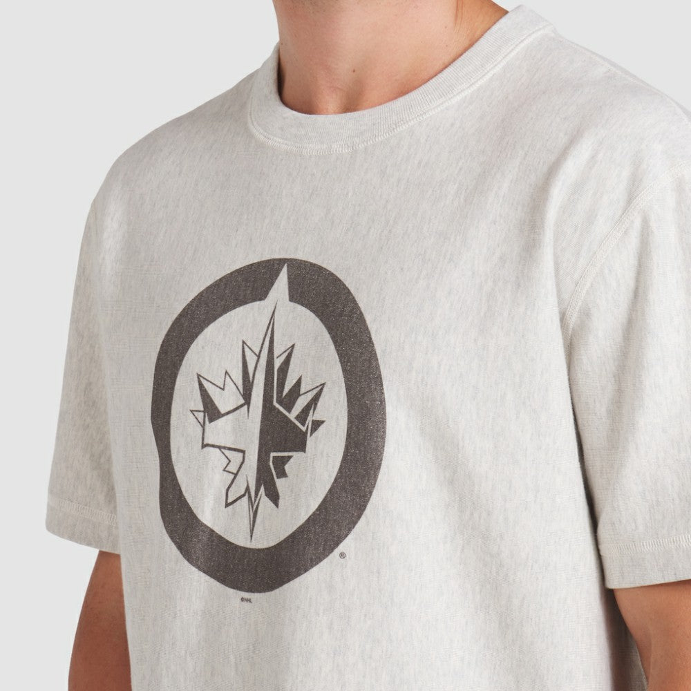 Winnipeg Jets - Fanatics Made in Canada T-Shirt Cream