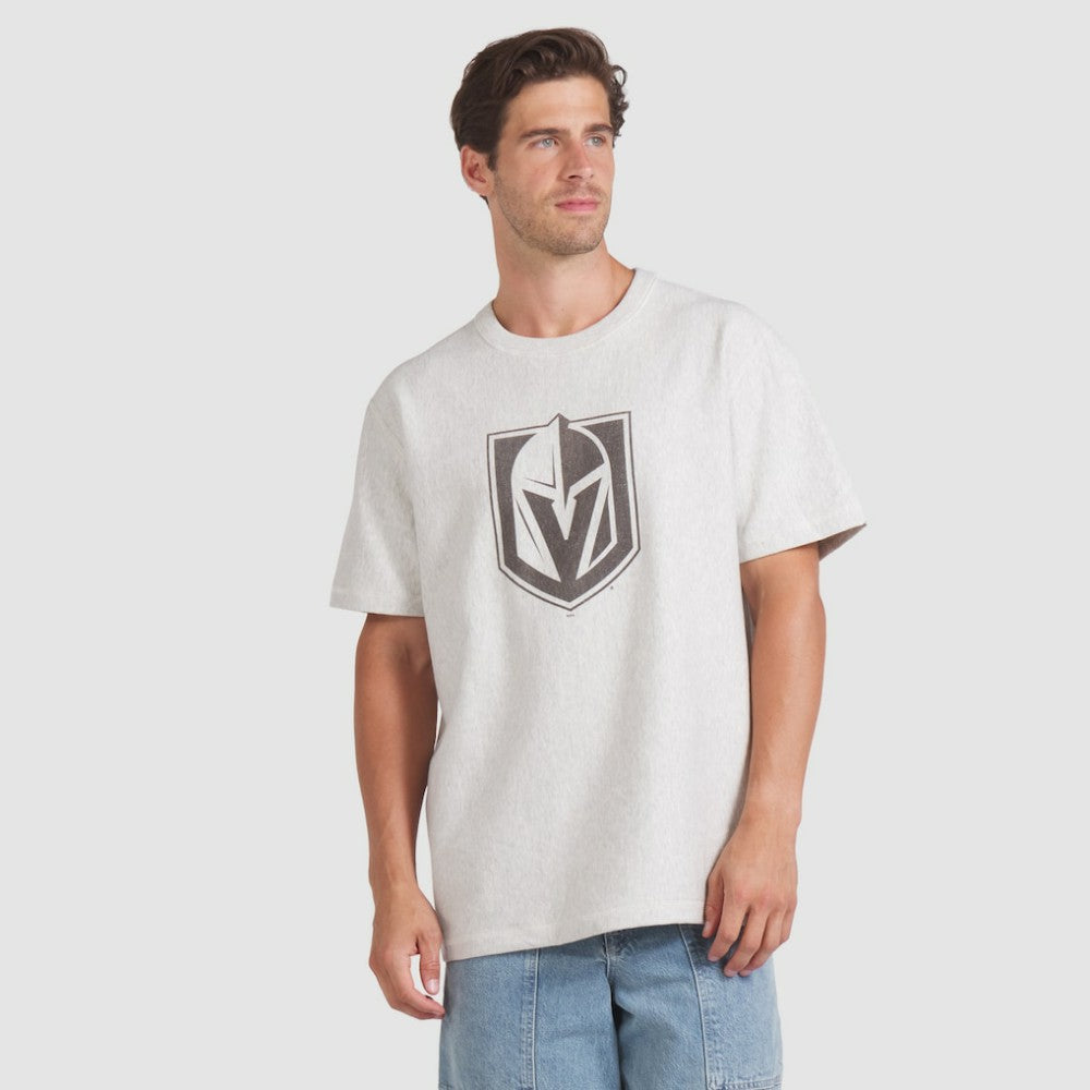 Vegas Golden Knights Fanatics Made in Canada T-Shirt Cream