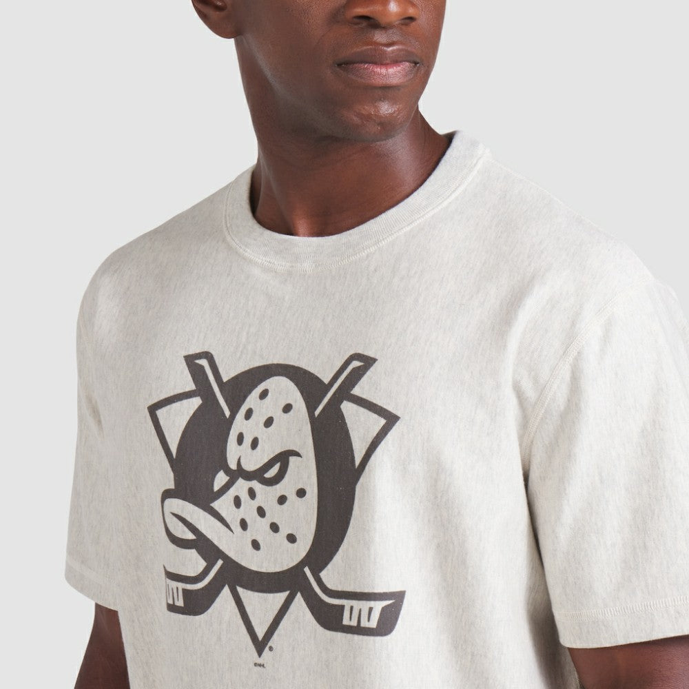 Anaheim Ducks - Fanatics Made in Canada T-Shirt Cream