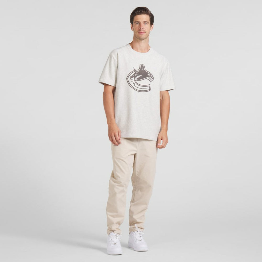 Vancouver Canucks - Fanatics Made in Canada T-Shirt Cream