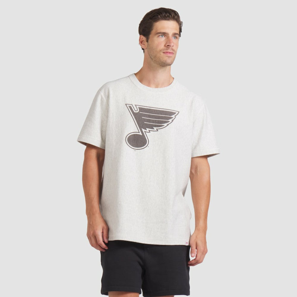 St. Louis Blues - Fanatics Made in Canada T-Shirt Cream