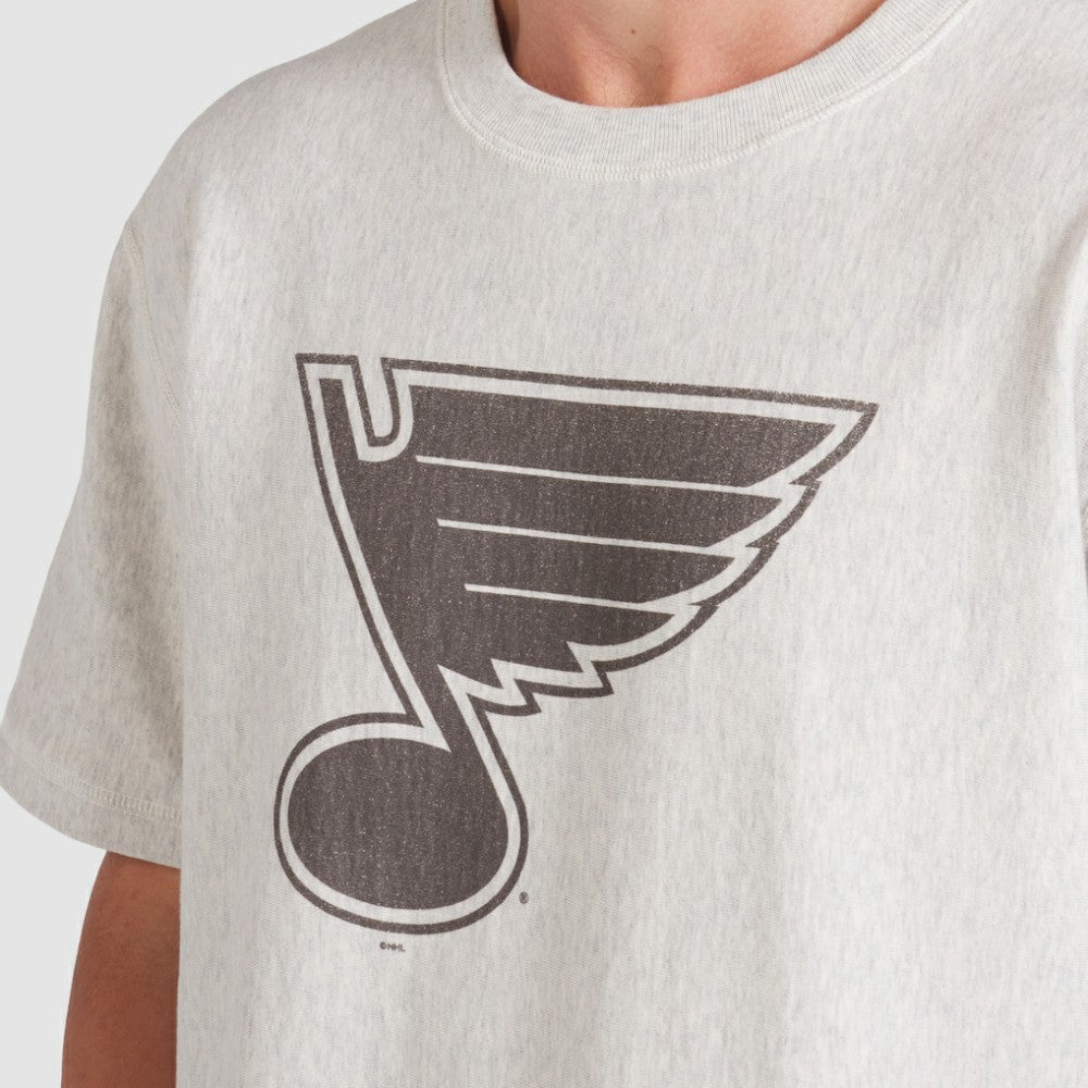 St. Louis Blues - Fanatics Made in Canada T-Shirt Cream
