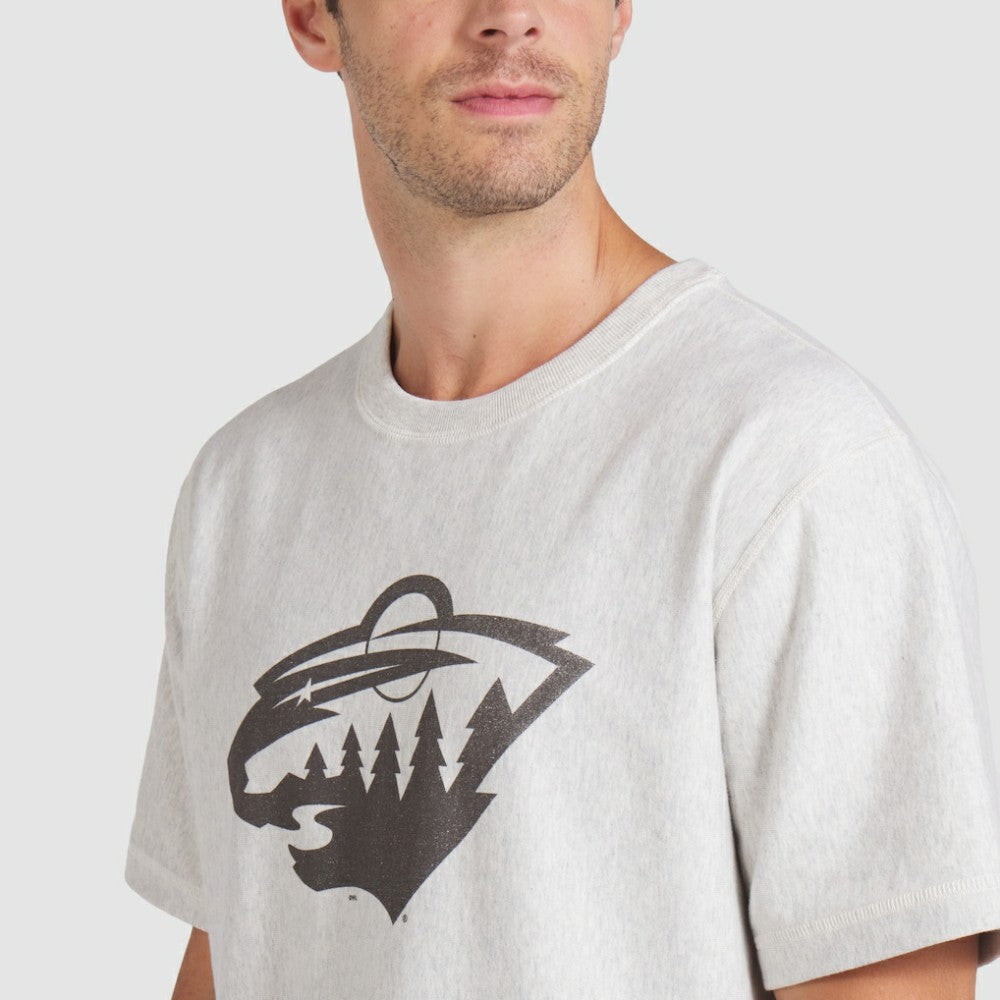 Minnesota Wild - Fanatics Made in Canada T-Shirt Cream