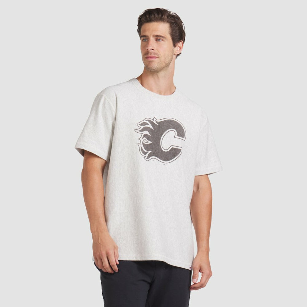 Calgary Flames - Fanatics Made in Canada T-Shirt Cream