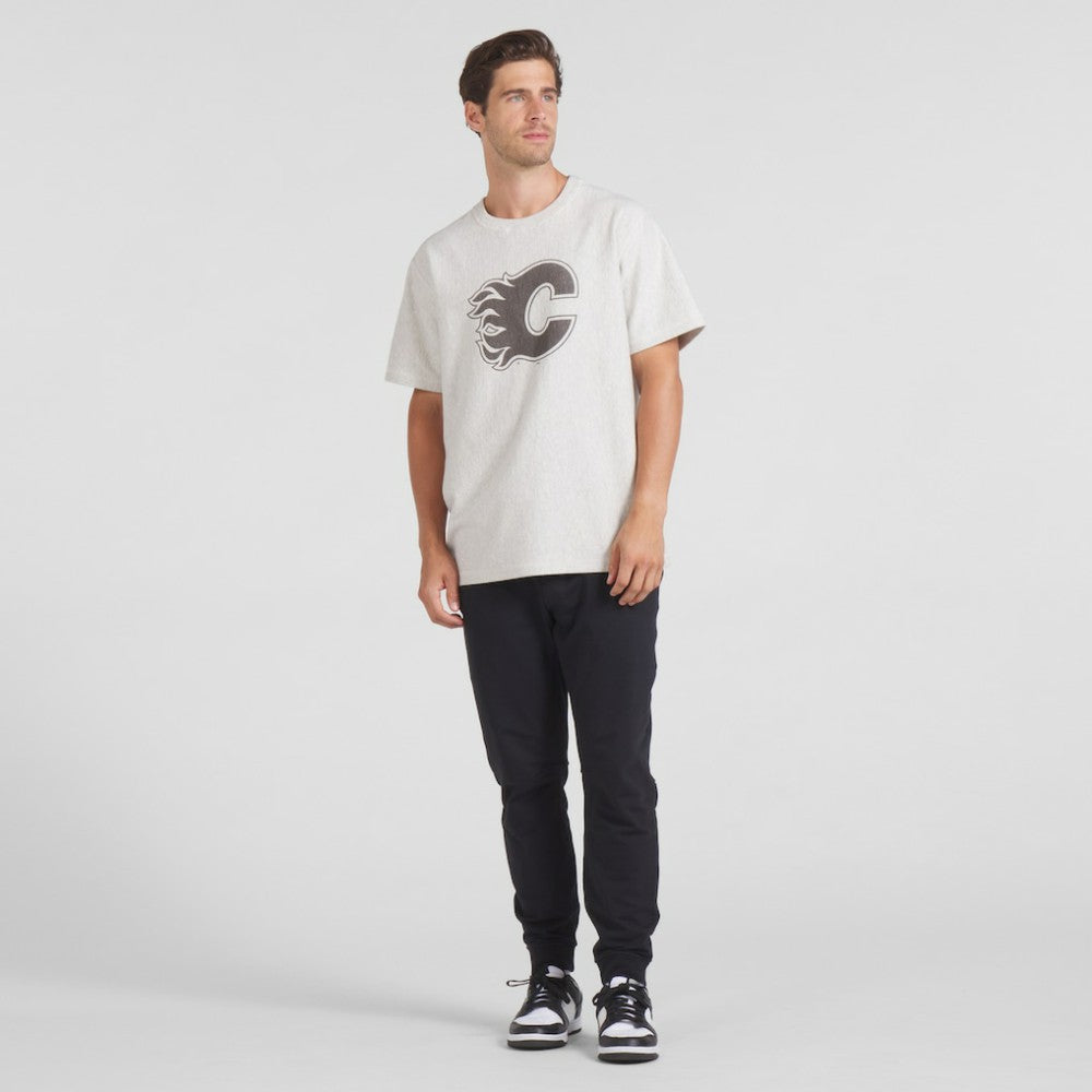 Calgary Flames - Fanatics Made in Canada T-Shirt Cream