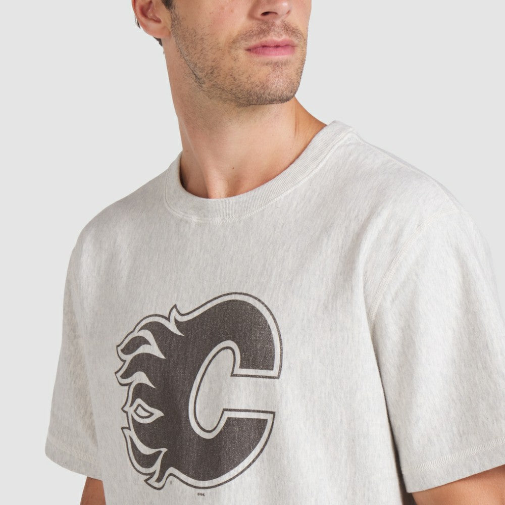 Calgary Flames - Fanatics Made in Canada T-Shirt Cream