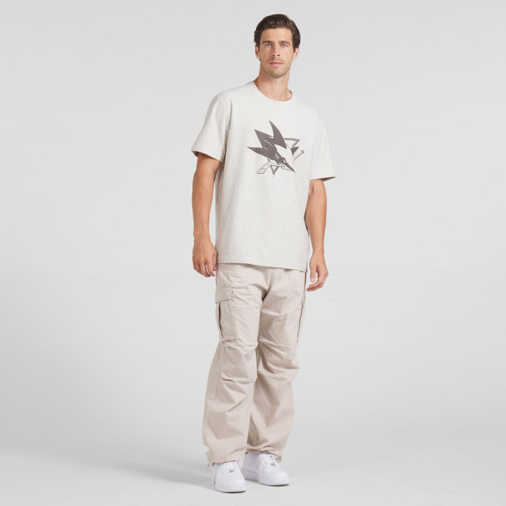 San Jose Sharks - Fanatics Made in Canada T-Shirt Cream