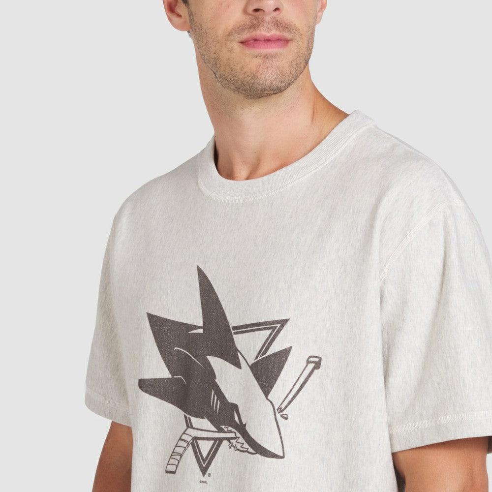 San Jose Sharks - Fanatics Made in Canada T-Shirt Cream