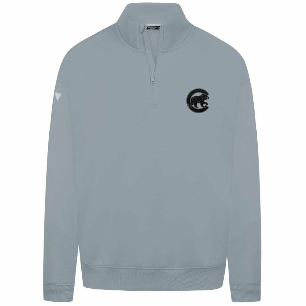 Chicago Cubs Levelwear Murray Nightfall Quarter-Zip Top Sale