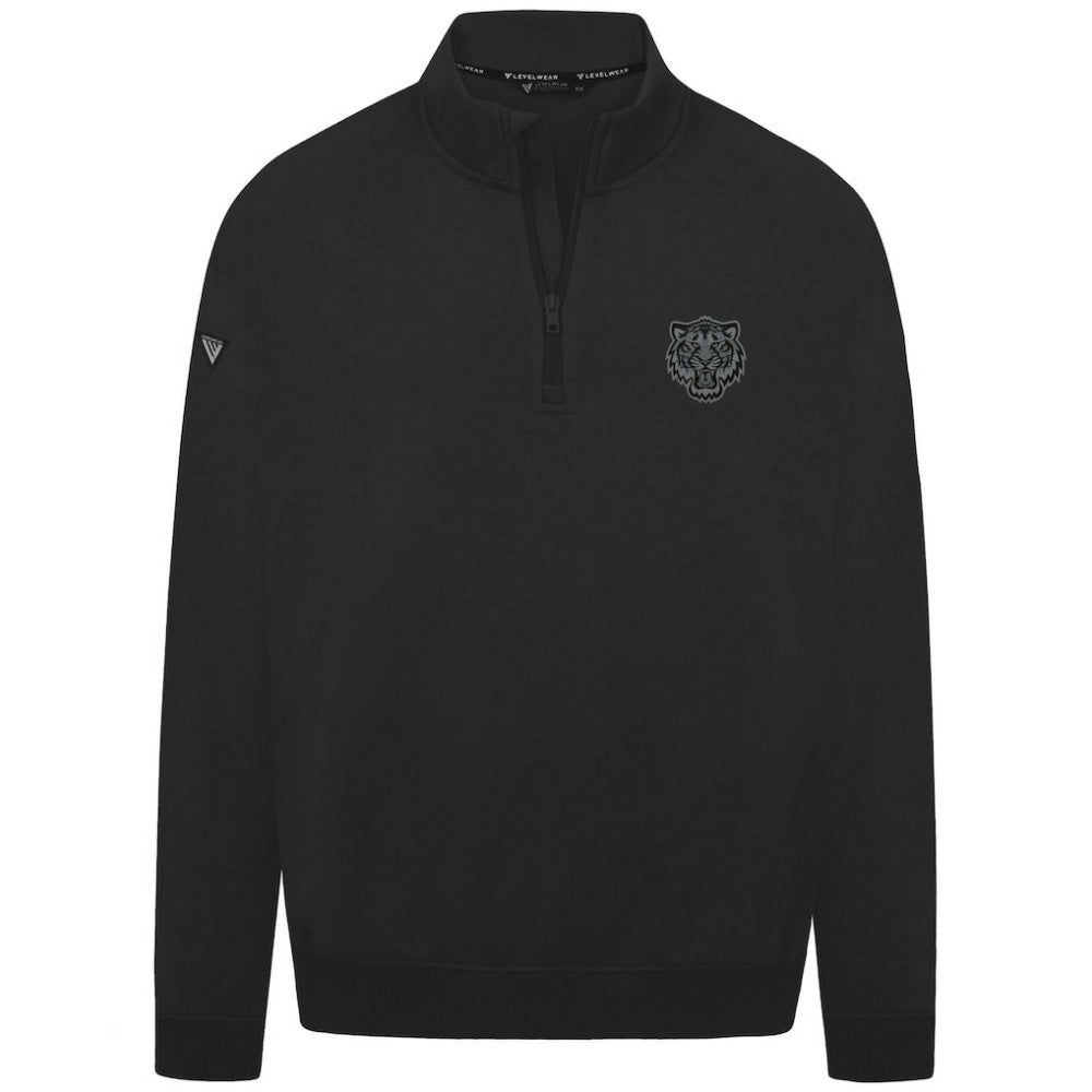 Detroit Tigers Levelwear Murray Nightfall Quarter-Zip Top Lifestyle