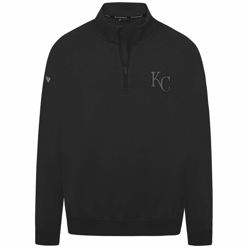 Kansas City Royals Levelwear Murray Nightfall Quarter-Zip Top discount