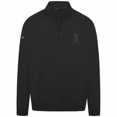 Los Angeles Angels Levelwear Murray Nightfall Quarter-Zip Top On Sale