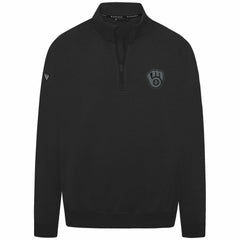 Milwaukee Brewers Levelwear Murray Nightfall Quarter-Zip Top Lifestyle