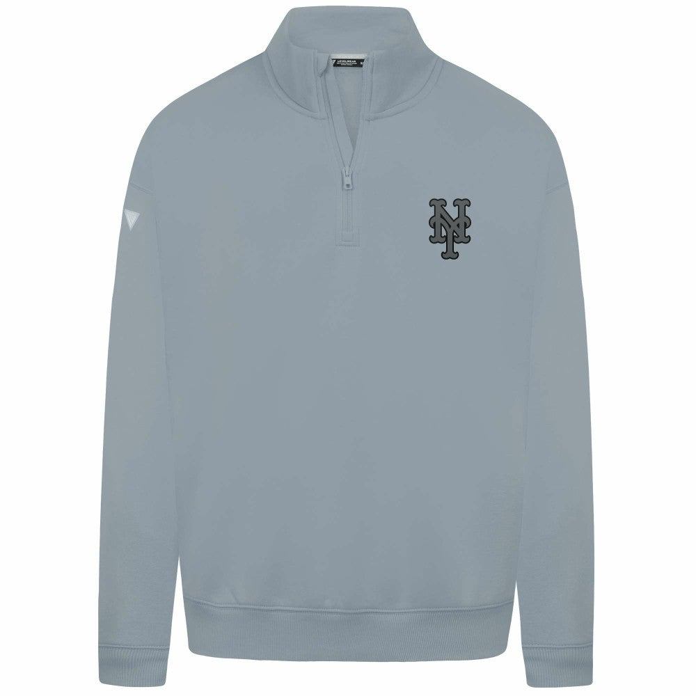 New York Mets Levelwear Murray Nightfall Quarter-Zip Top Near Me