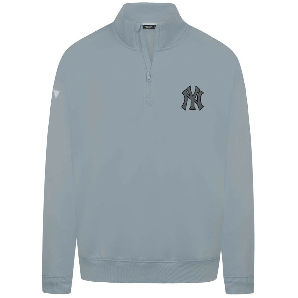 New York Yankees Levelwear Murray Nightfall Quarter-Zip Top Online
