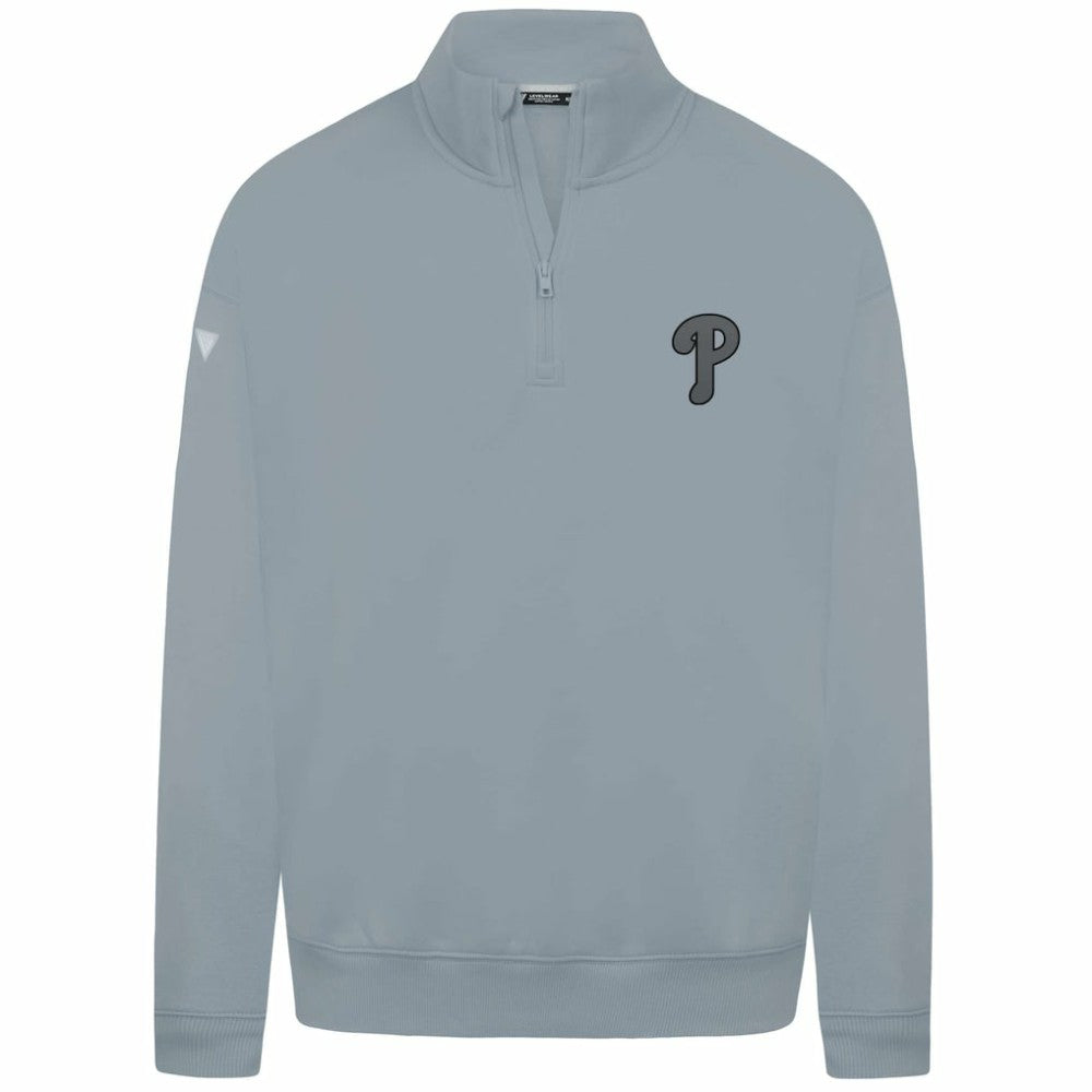 Philadelphia Phillies Levelwear Murray Nightfall Quarter-Zip Top On Sale