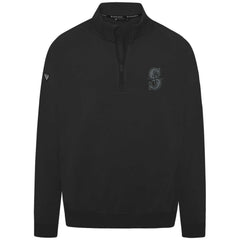 Seattle Mariners Levelwear Murray Nightfall Quarter-Zip Top Near Me
