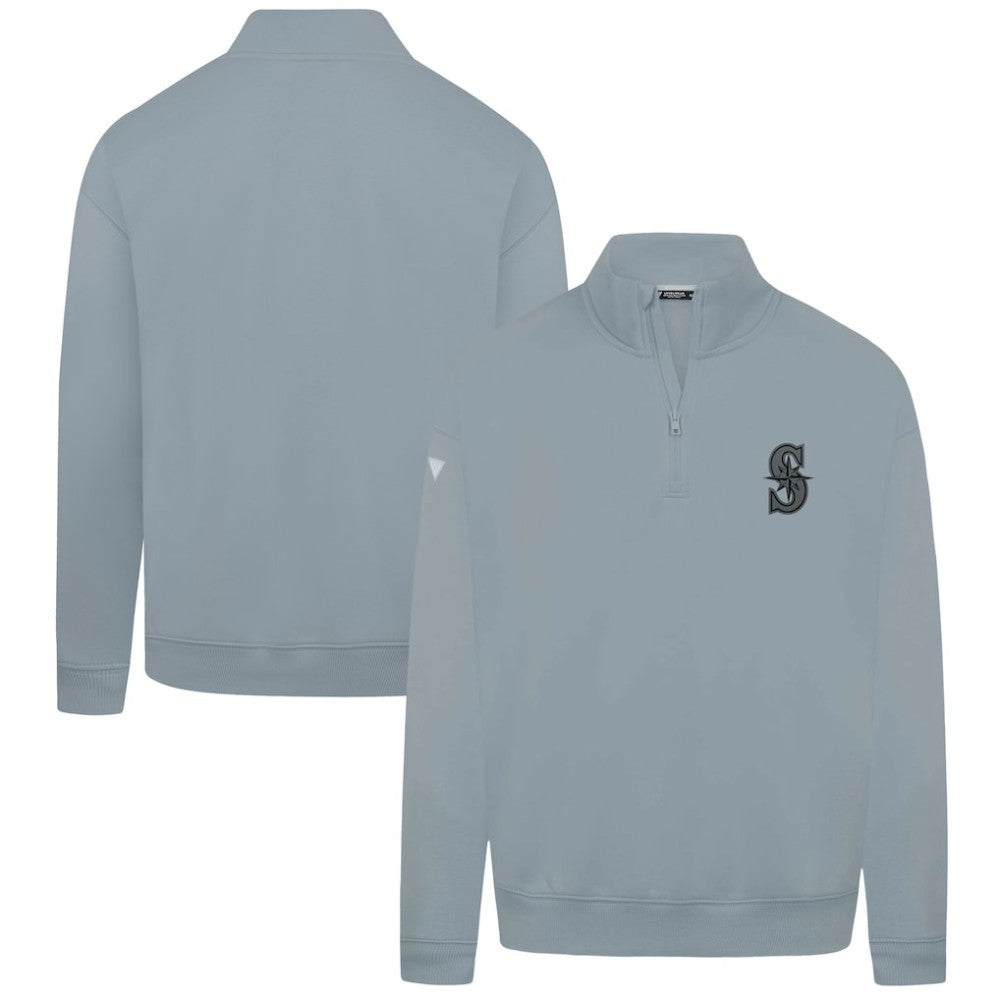 Seattle Mariners Levelwear Murray Nightfall Quarter-Zip Top for sale