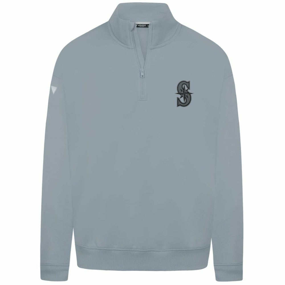 Seattle Mariners Levelwear Murray Nightfall Quarter-Zip Top for sale
