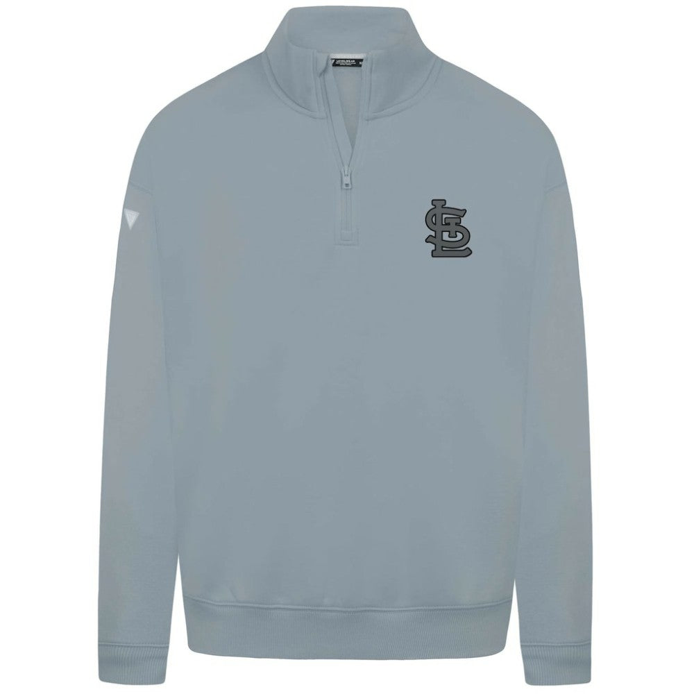 St. Louis Cardinals Levelwear Murray Nightfall Quarter-Zip Top Sale
