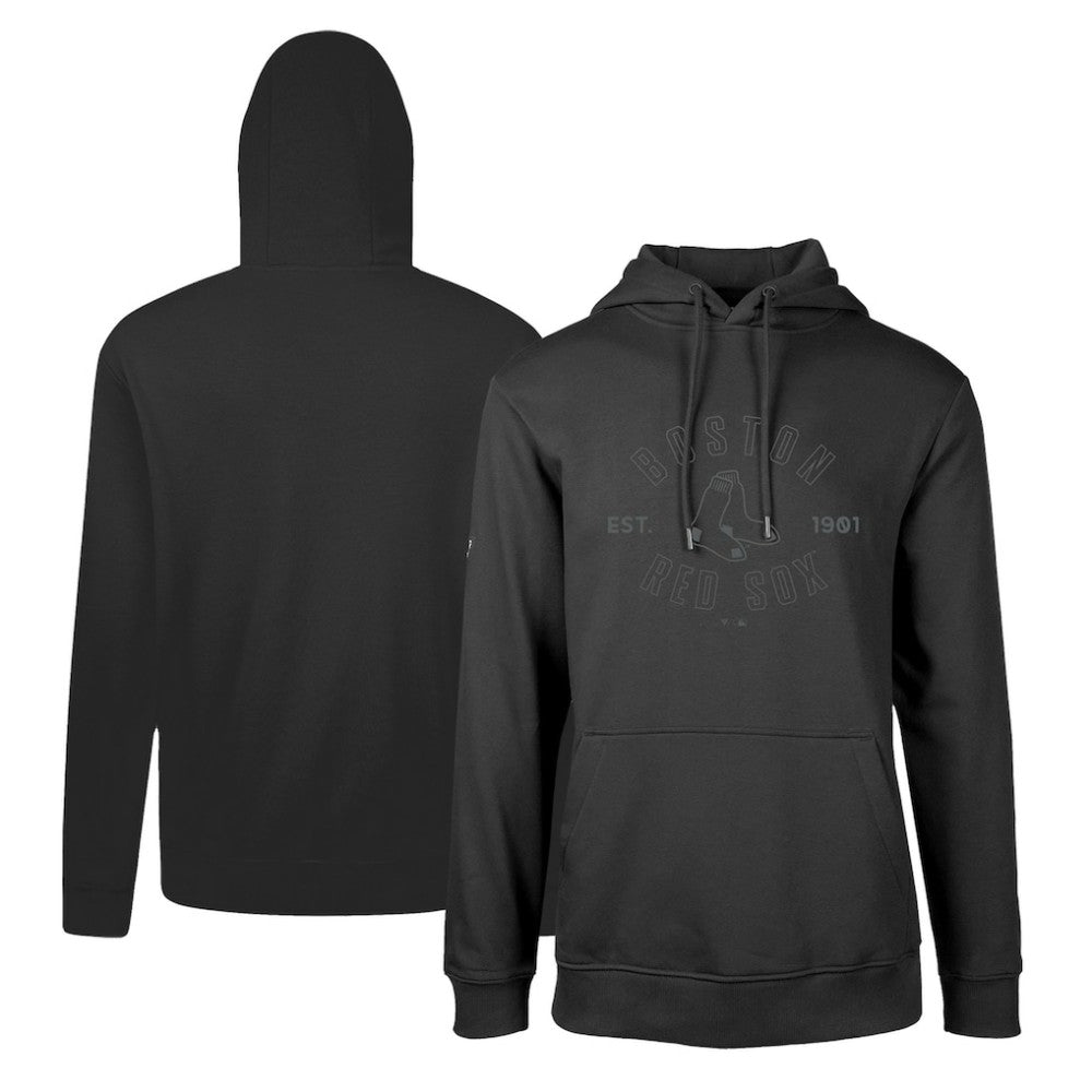 Boston Red Sox Levelwear Podium Abyssal Pullover Hoodie Lifestyle