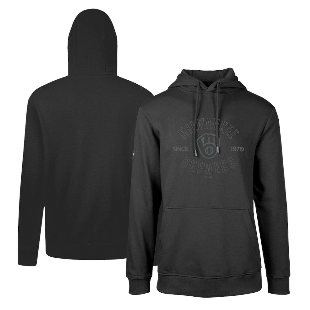 Milwaukee Brewers Levelwear Podium Abyssal Pullover Hoodie for sale