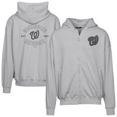 Washington Nationals Levelwear Uphill Abyssal Full-Zip Hoodie Clearance