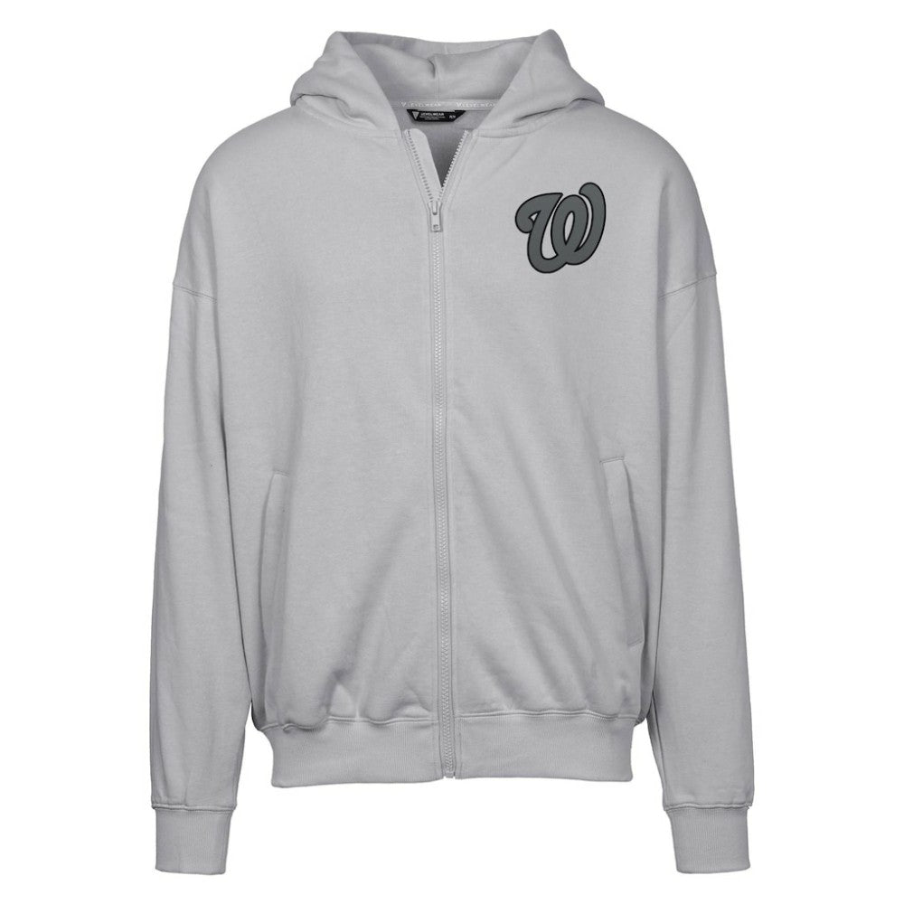 Washington Nationals Levelwear Uphill Abyssal Full-Zip Hoodie Clearance