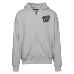 Washington Nationals Levelwear Uphill Abyssal Full-Zip Hoodie Clearance