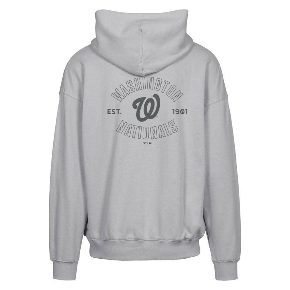 Washington Nationals Levelwear Uphill Abyssal Full-Zip Hoodie Clearance