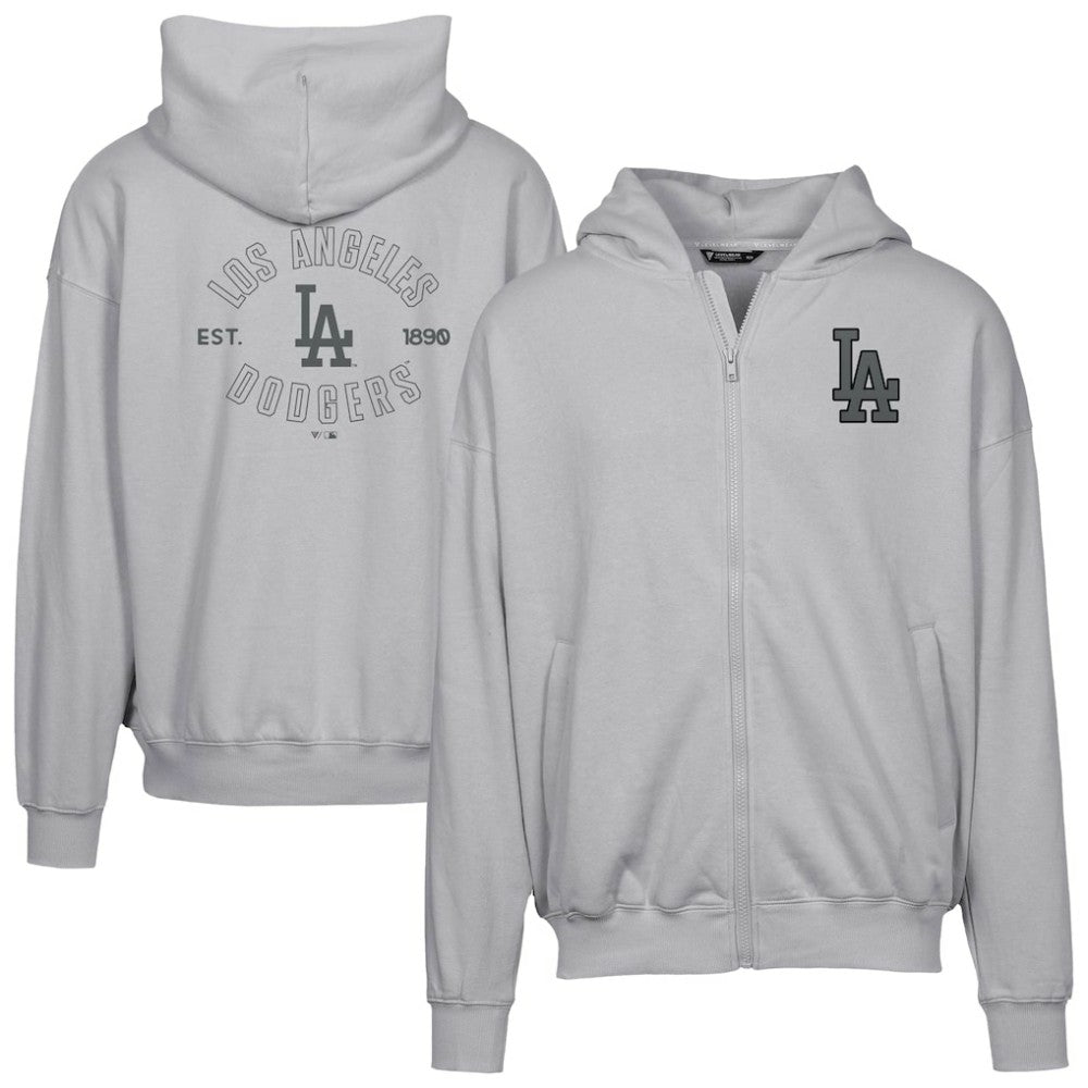 Los Angeles Dodgers Levelwear Uphill Abyssal Full-Zip Hoodie Online