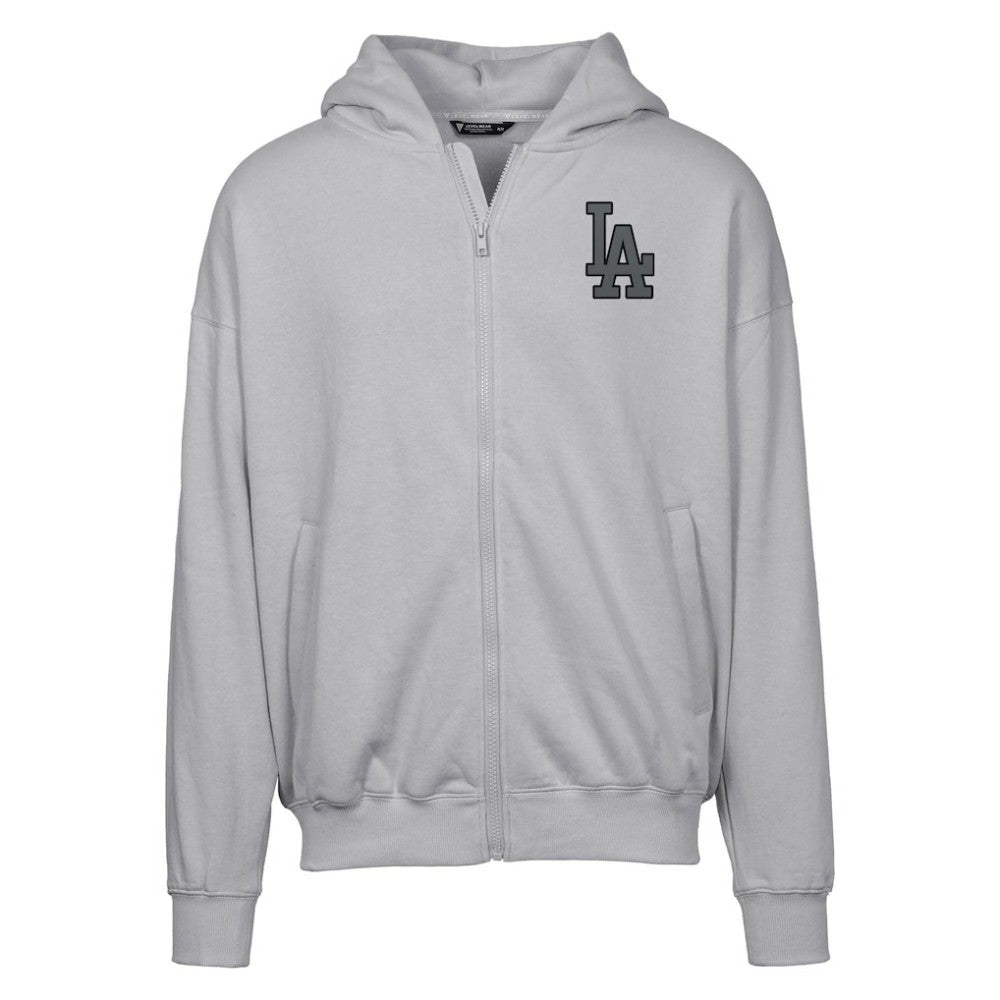 Los Angeles Dodgers Levelwear Uphill Abyssal Full-Zip Hoodie Online