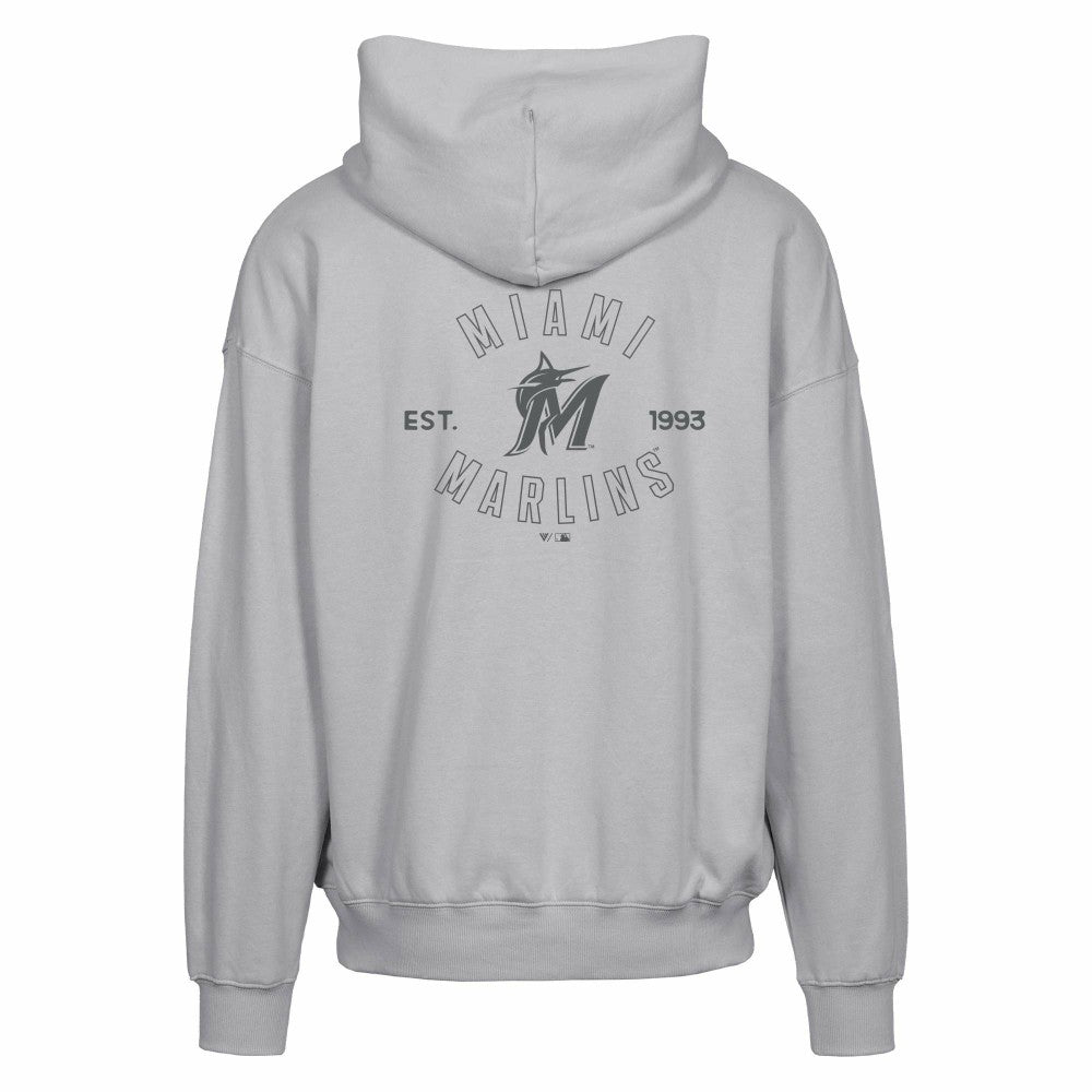 Miami Marlins Levelwear Uphill Abyssal Full-Zip Hoodie On Sale