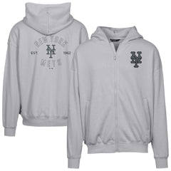 New York Mets Levelwear Uphill Abyssal Full-Zip Hoodie for sale