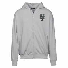 New York Mets Levelwear Uphill Abyssal Full-Zip Hoodie for sale