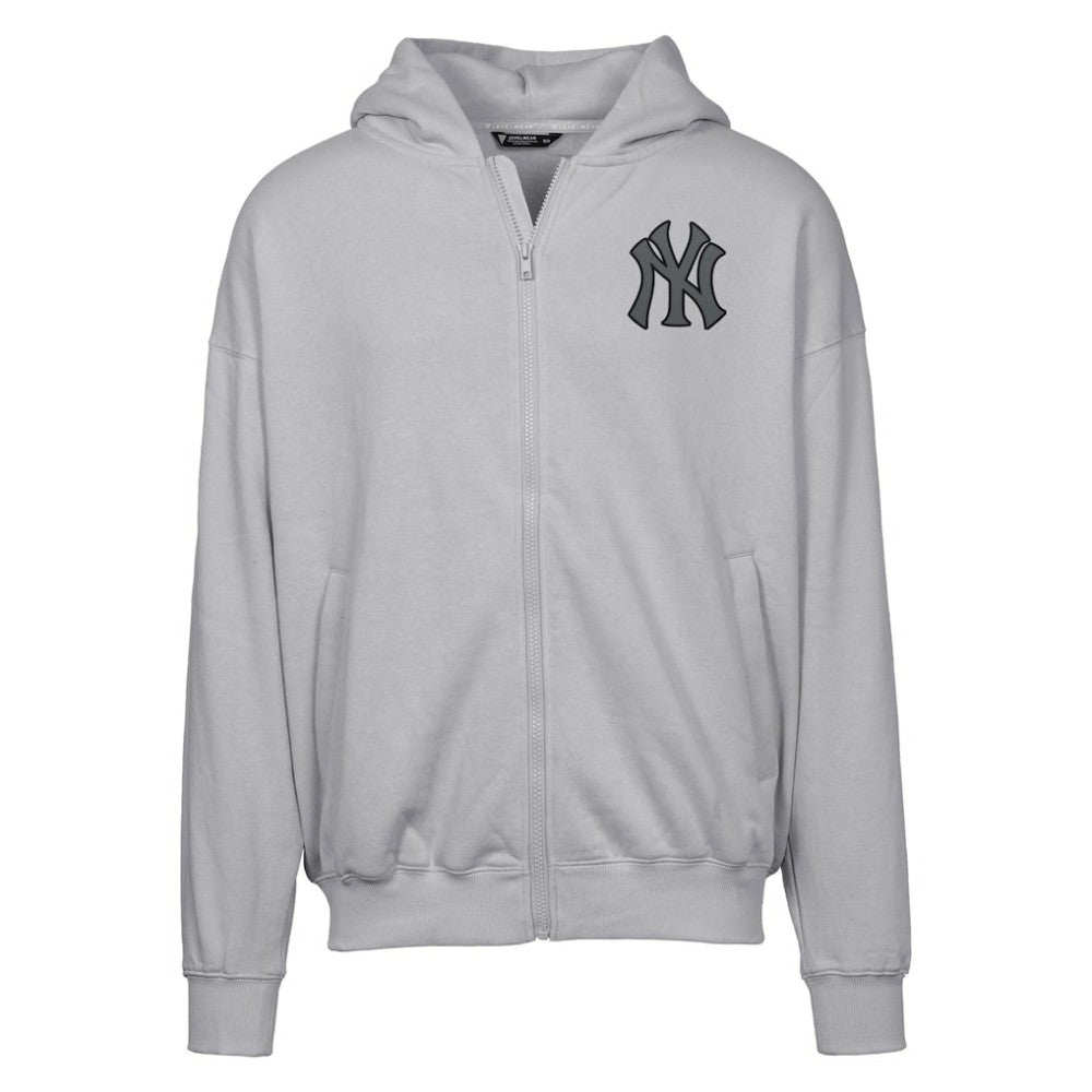 New York Yankees Levelwear Uphill Abyssal Full-Zip Hoodie discount