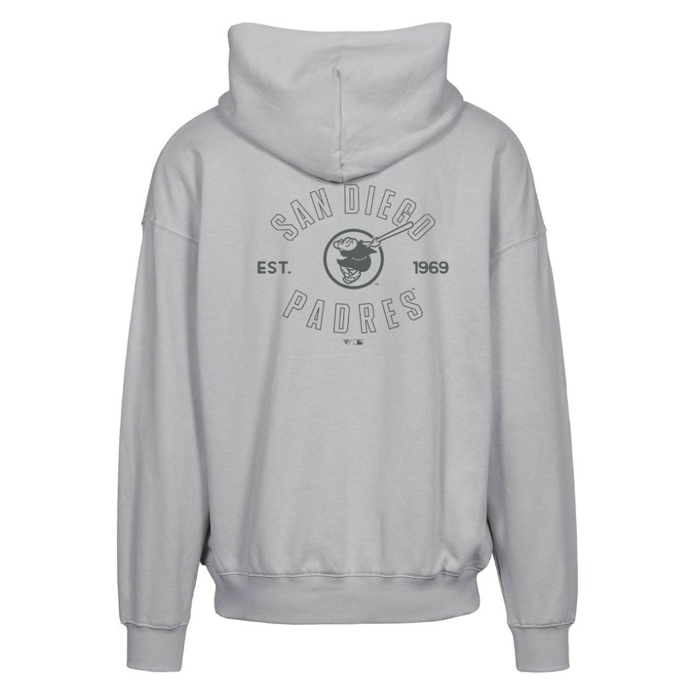 San Diego Padres Levelwear Uphill Abyssal Full-Zip Hoodie Online