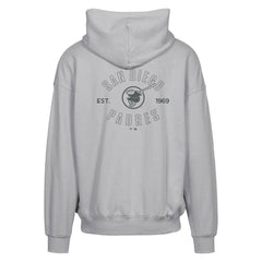 San Diego Padres Levelwear Uphill Abyssal Full-Zip Hoodie Online