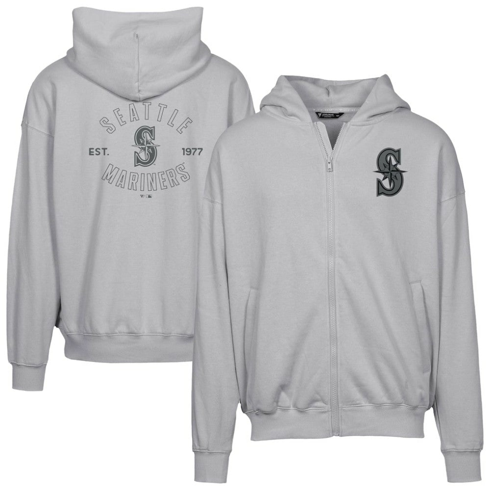 Seattle Mariners Levelwear Uphill Abyssal Full-Zip Hoodie Near Me