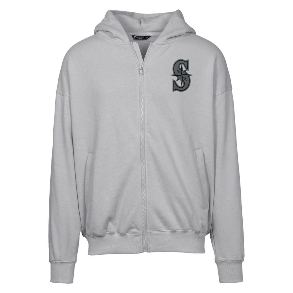Seattle Mariners Levelwear Uphill Abyssal Full-Zip Hoodie Near Me