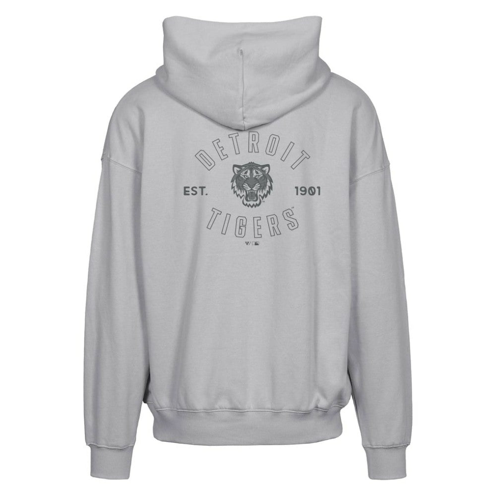 Detroit Tigers Levelwear Uphill Abyssal Full-Zip Hoodie Sale