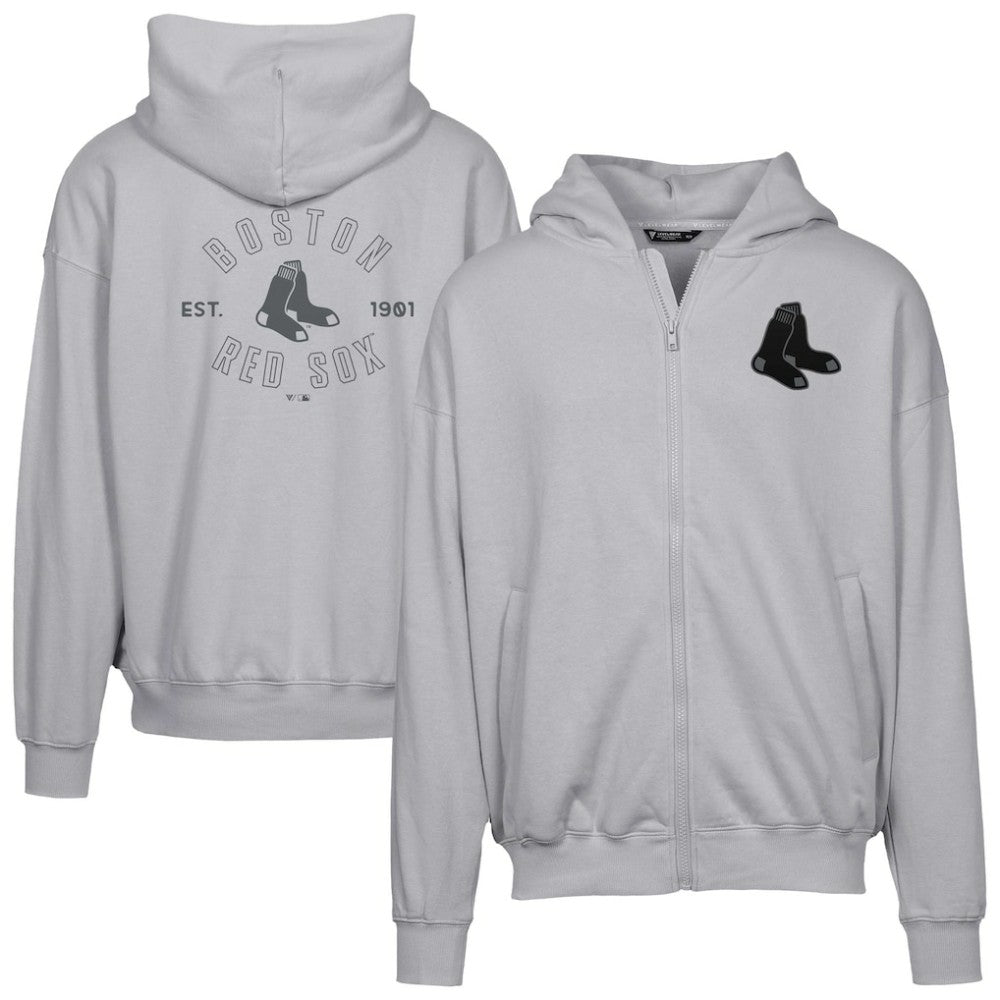 Boston Red Sox Levelwear Uphill Abyssal Full-Zip Hoodie Sale